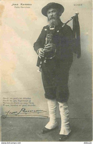 Carte postale ancienne - carte,