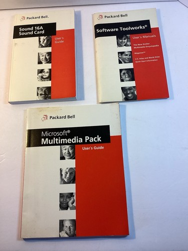 Packard bell user manuals - packard,