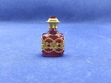 Ancienne petite fiole en verre 