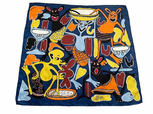 Foulard hermès lilanga scarf - hermès, lilanga,