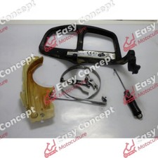 PROTEGE MAIN + SANGLE DE FREIN TRONCONNEUSE STIHL MS 192 T (4) - TRONCONNEUSE ST