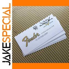 Headstock Logo Fender