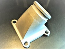 PIPE G3 POUR CARTER MOTEUR POLINI MOBS MBK 51 AV10 + 103 AVEC "SUPPORT INTÉGRÉ"