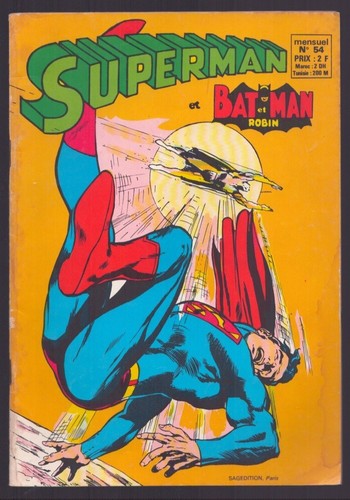 Superman batman robin 54 - batman,