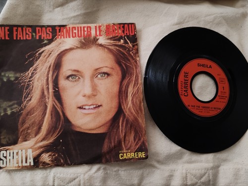 Disque vinyle sheila 1974 - sheila,