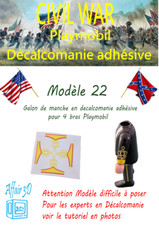 Custom Playmobil Décalcomanie