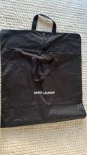SAINT LAURENT Housse de Transport pour Vêtement Noire Neuve ⇒  118 cm x 59 cm