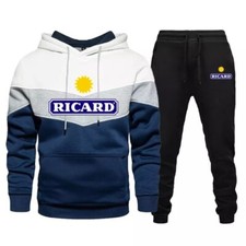   Ricard ensemble sport jogging et sweat couleur et taille au choix S a 3Xl
