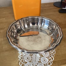 Légumier Plat Rond Métal