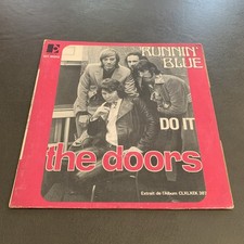 SP THE DOORS - RUNNIN' BLUE -