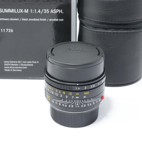 Leica summilux objectif 35mm - leica,