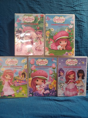 Lot dvd charlotte aux - :,