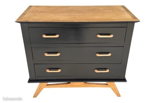 Commode vintage des années