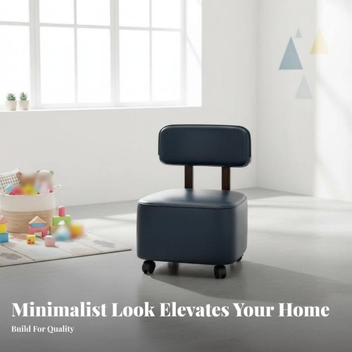 Tabouret roulant avec - roulant,