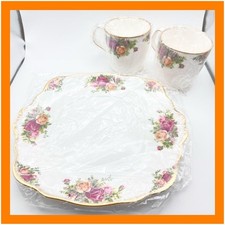 Assiette tasse Royal Albert