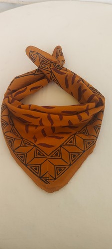 Echarpe imprimée bandana