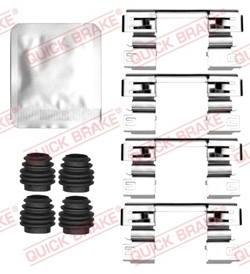 Quick brake kit accessoires - quick,
