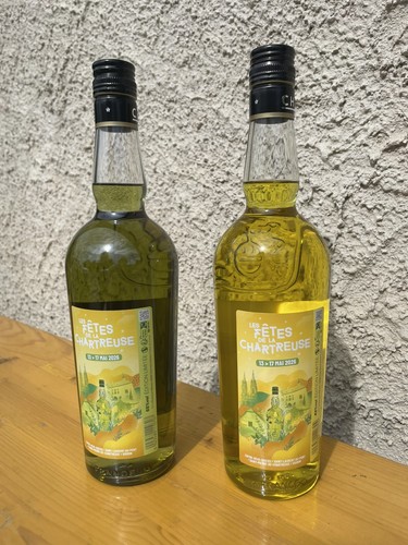 Lot chartreuse verte or - chartreuse,