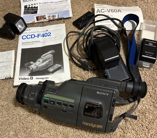 Sony handycam ccd f402 - ccd-f402, analog