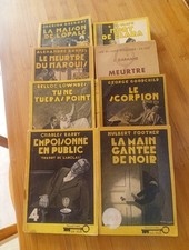  Lot  De 8 Livres De La