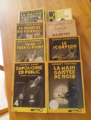 Lot livres de la - de,