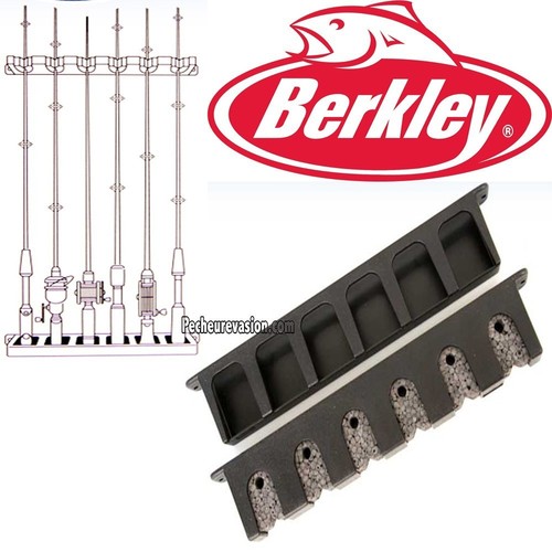 Porte canne berkley vertical - porte,
