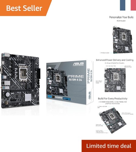 Asus prime h610m - asus, h610m-k
