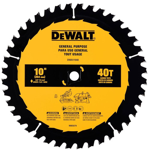 Dewalt table saw blade - dewalt,