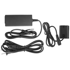 AC-PW20 NP-FW50 Batterie Factice Adaptateur D'Alimentation Ca Kit de Couple1390