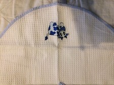 TORCHON MAIN ROND COLOMBINE