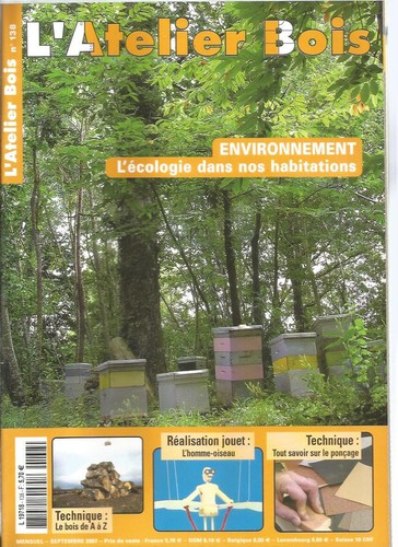 Atelier bois n 138 - l'atelier,
