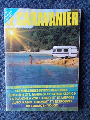 Caravanier 103 10 mai - le,