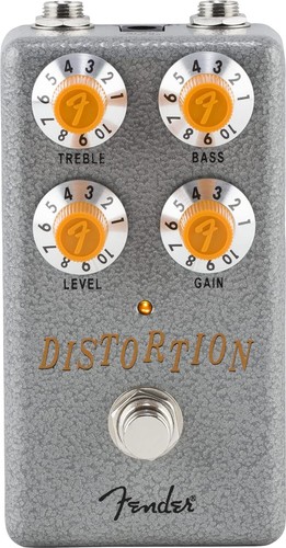 Pédale effets fender - pédale, d'effets