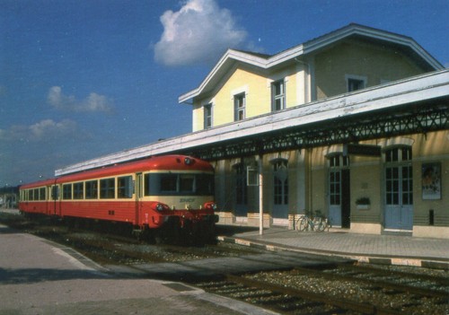 Coulommiers train autorail - autorail, ead