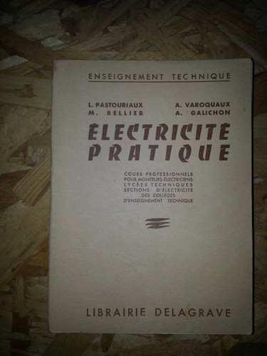 électricité pratique cours