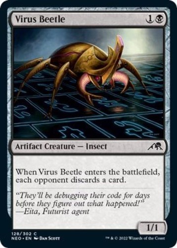 Virus beetle neo - beetle,
