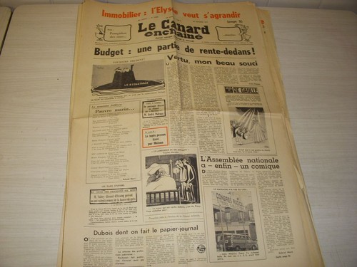 Canard enchaine 2660 - canard,