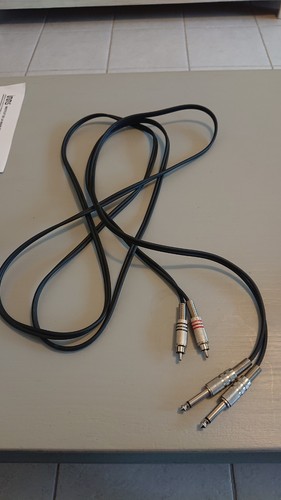 Lot deux cables hifi sono - lot,