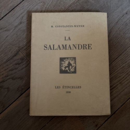 Salamandre m constantin - la,