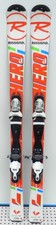 Skis parabolique occasion Junior ROSSIGNOL Hero + Fixations -  130cm à 150cm