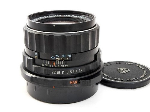 Objectif pentax smc takumar - objectif,