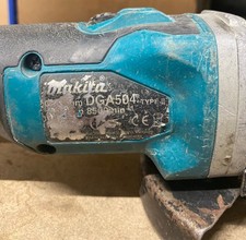 Meuleuse D'angle Makita 18v