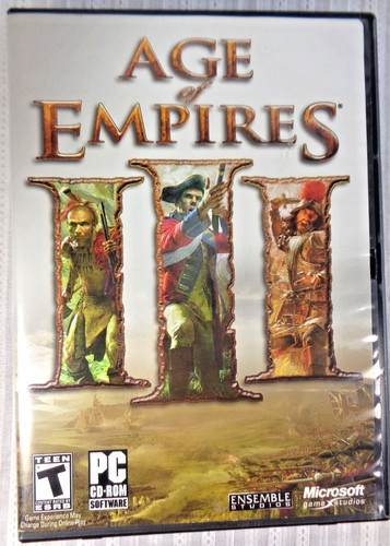 Age empires iii pc - of,