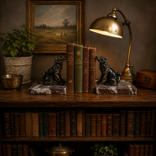 Paire serre livres - paire, serre-livres