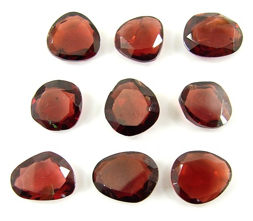 Naturel grenat rouge - naturel,