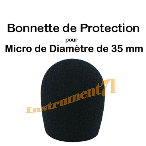 Bonnette anti vent pour - 1,