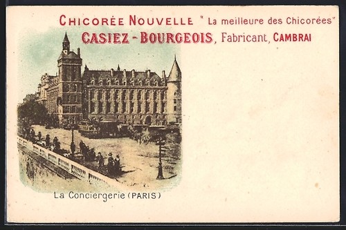 Carte postale paris - carte, la