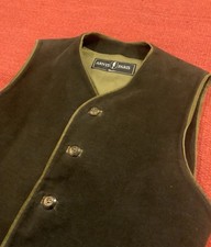 Arnys Cotton Vest, leather