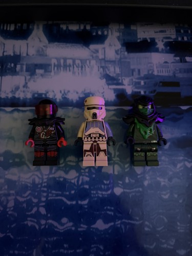 Lot figurine lego - figurine, ninjago