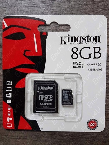 Carte mémoire kingston go - mémoire, 8